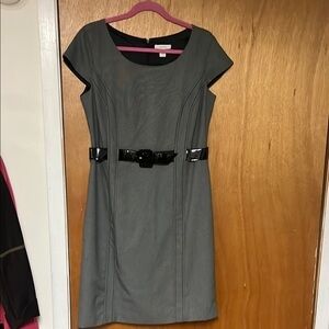 Dress Barn Cap Sleeve Dress